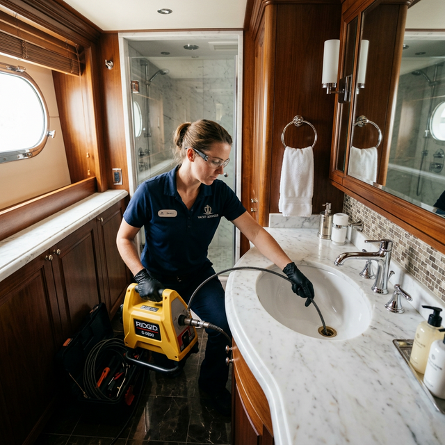 Kamara Tuvalet Lavabo Açma